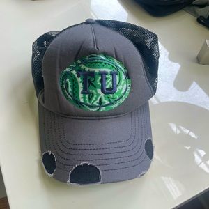 Custom Tulane hat